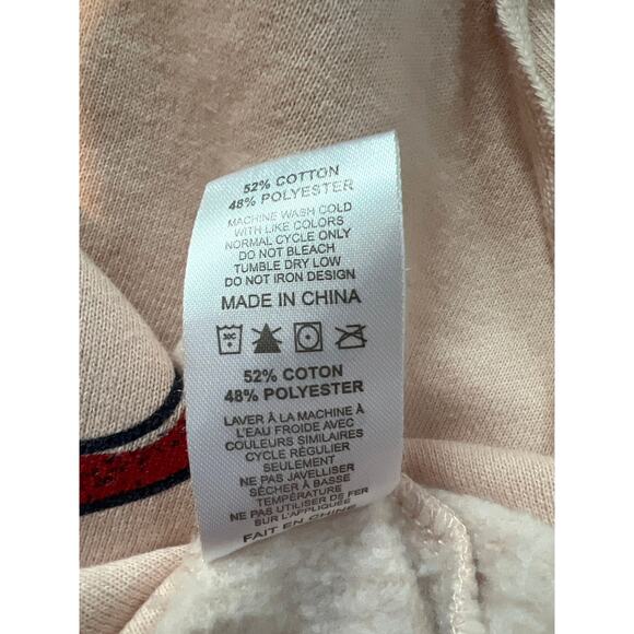 Soft Pink "Explore More" Outdoors Camping Hoodie Sweatshirt Women's Medium SOFT! - Picture 4 of 6